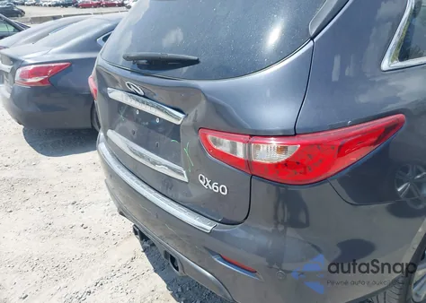 2014 Infiniti Qx60 z USA, uszkodzony, nr VIN 5N1AL0MN4EC504215